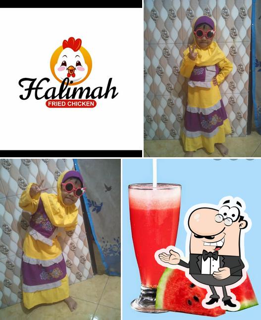 Halimah fried chicken