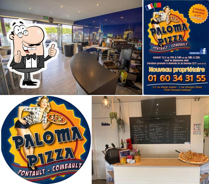 Paloma pizza