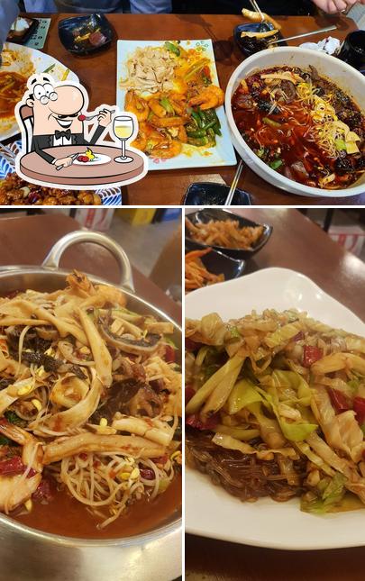 사천요리 기와집