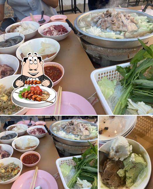 เทวิล หมูกระทะ