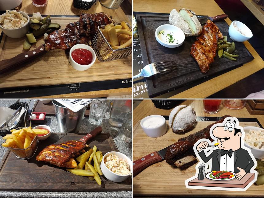 Rzeźnia - Ribs on fire - Stare Miasto