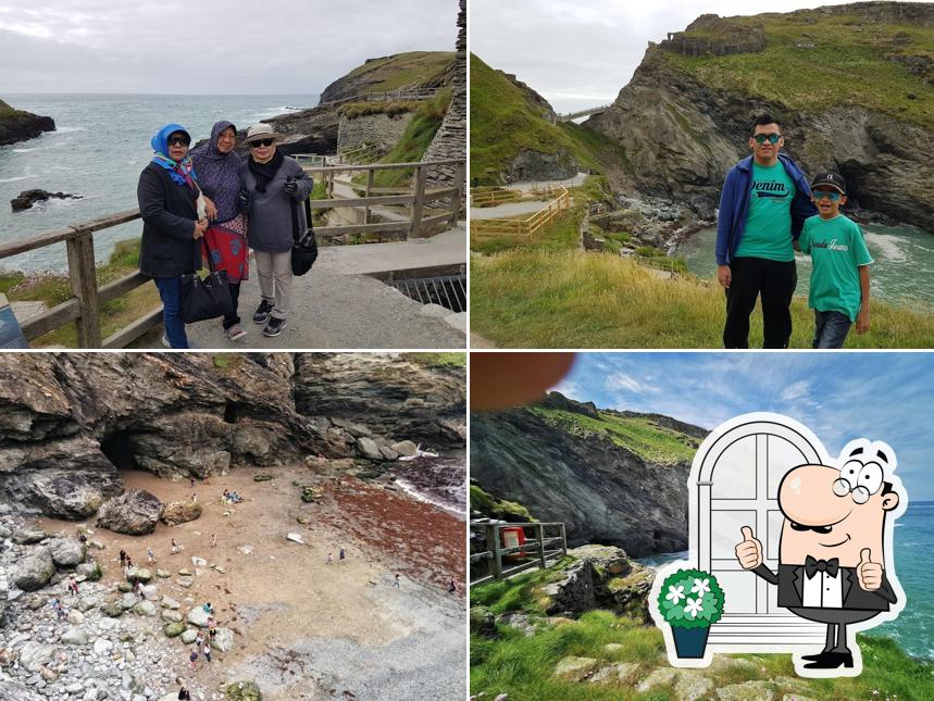 Tintagel Castle The Beach Cafe