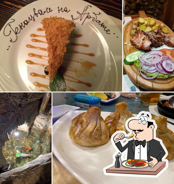 Блюда в "Генацвале на Арбате"