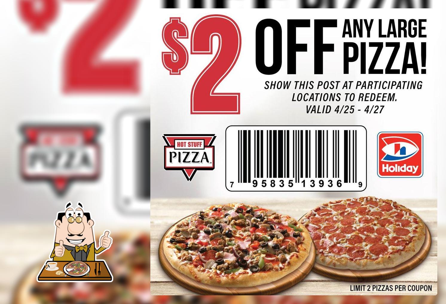 Hot Stuff Pizza