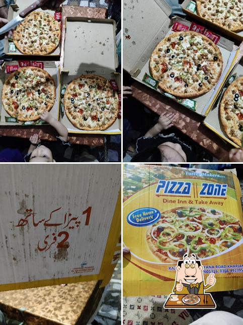 Pizza zone kharian