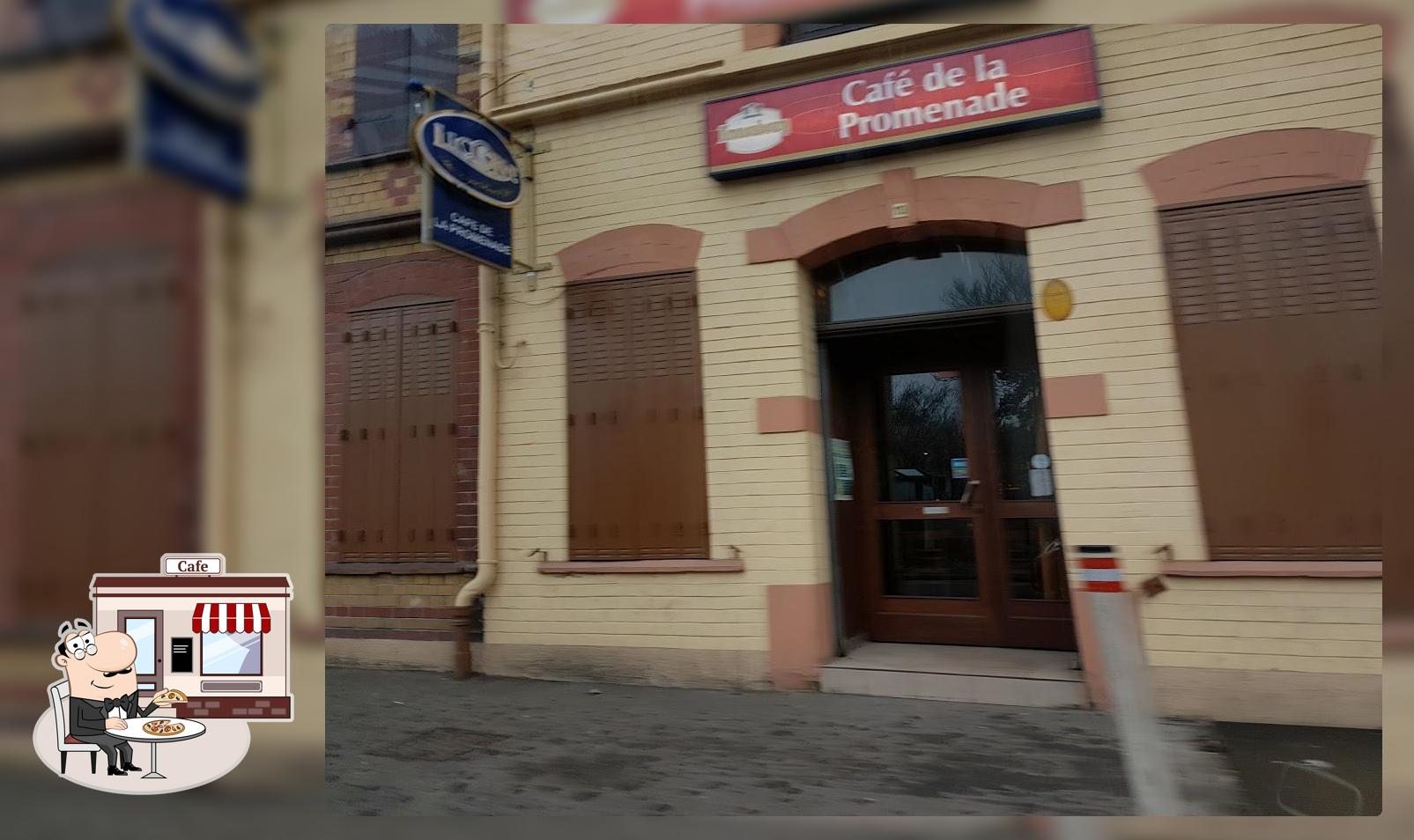Cafe de la Promenade Marc