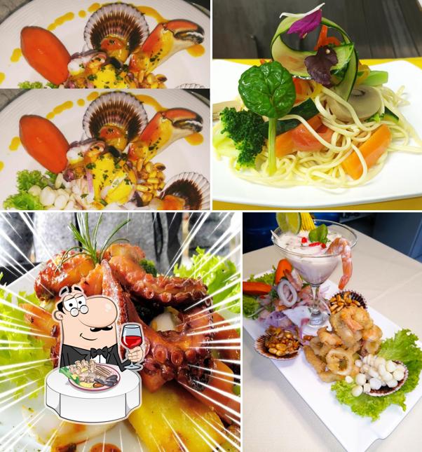 El Bravazzo golf Cocina Peruana