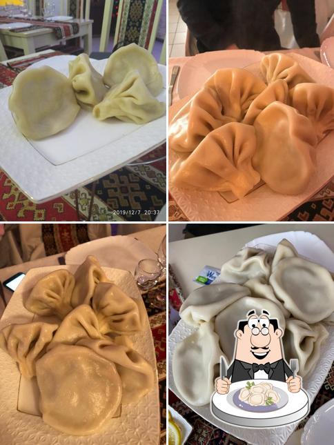 Вареники в "МиМиНо"