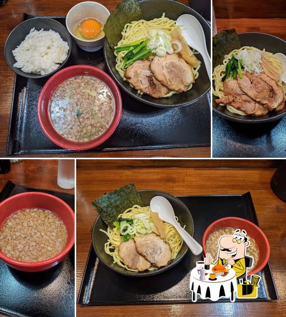 魚介つけ麺 SAKATA