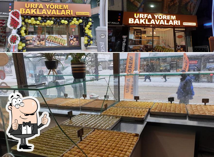Urfa Yörem Baklavaları Derince Şubesi