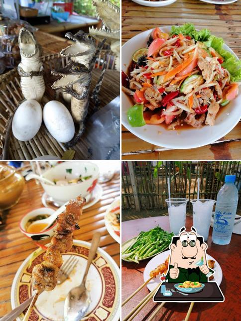 ทวีชัยฟาร์ม จรเข้หัน