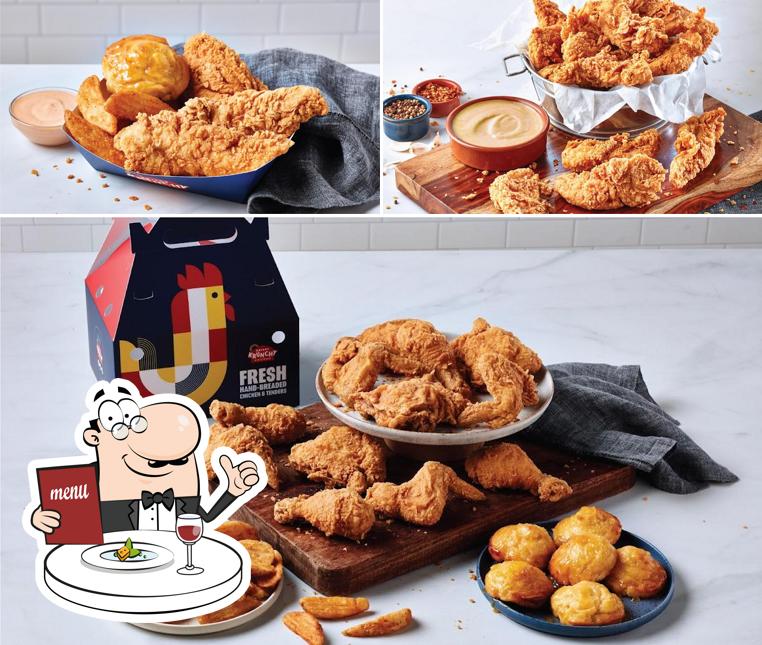 Krispy Krunchy Chicken