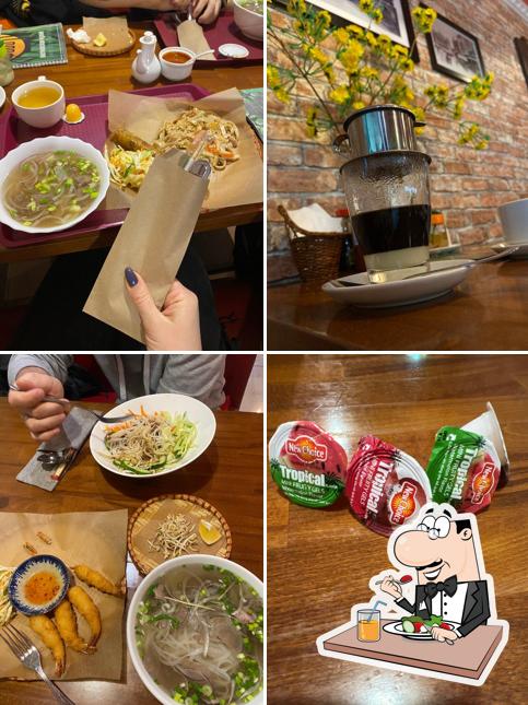 Блюда в "О! Фобо"