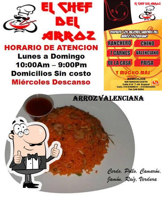 El Chef del Arroz