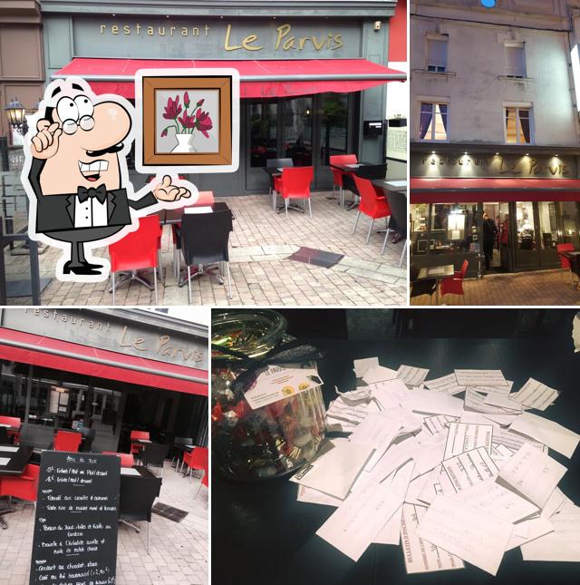Restaurant Le Parvis
