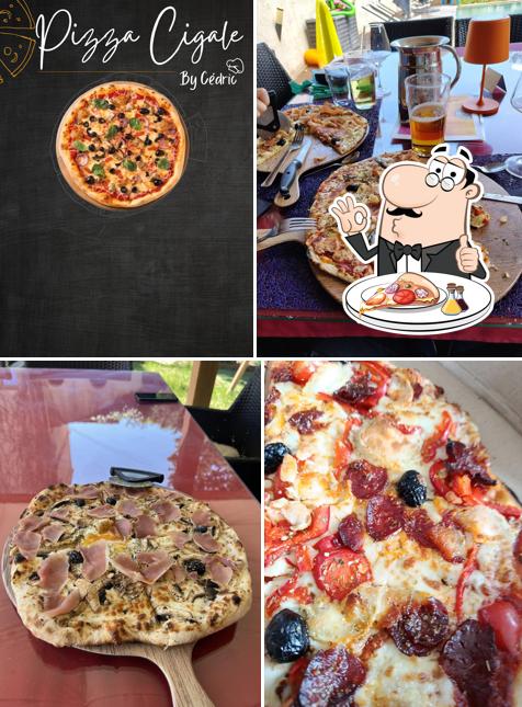 PIZZA By Cédric