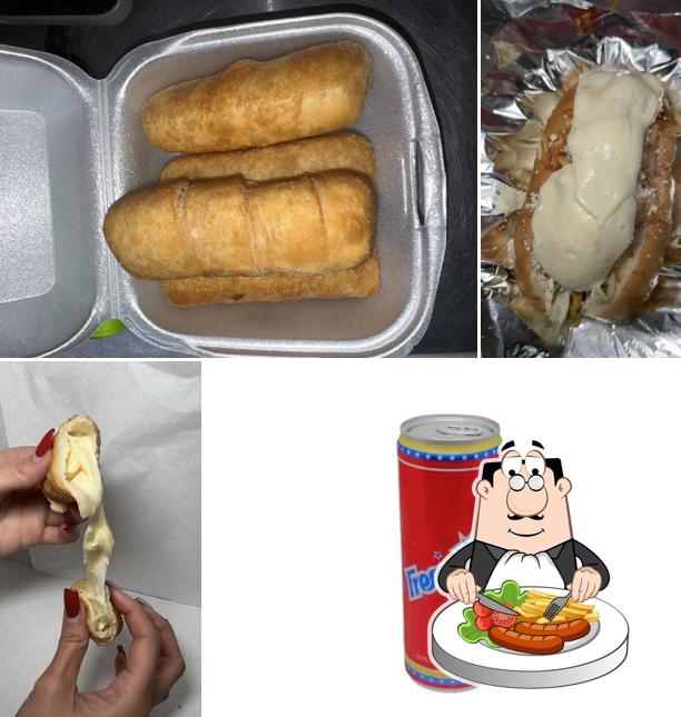 Papita y salsa