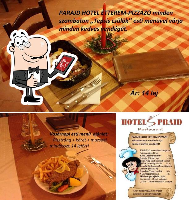 Restaurante Praid - Parajdi Éttermek Praid