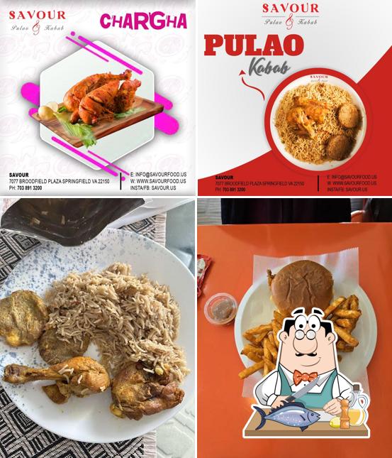 Savour Pulao & Kabab