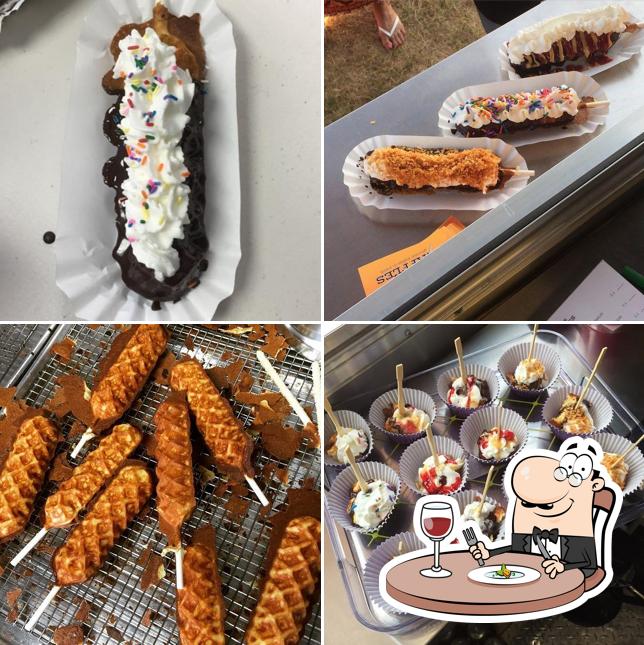 Sticky Waffles