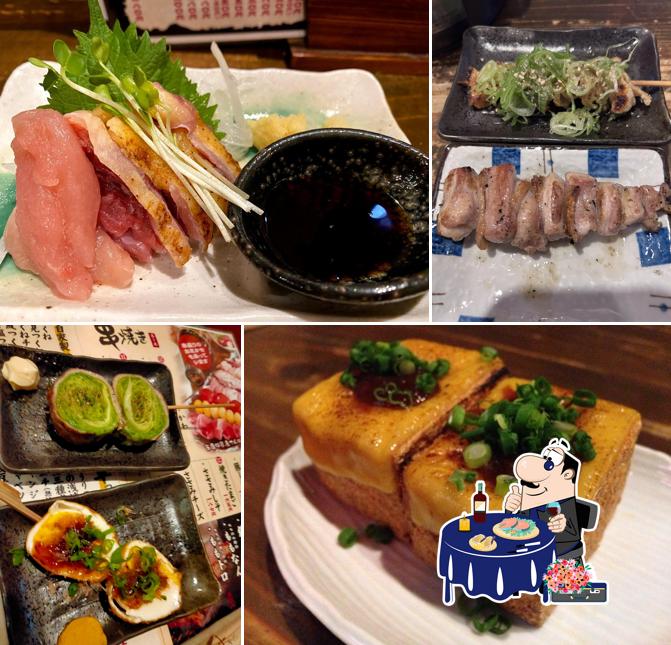 焼とり・ながた 本店