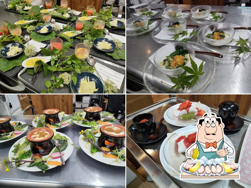 麦わら丘の朝市