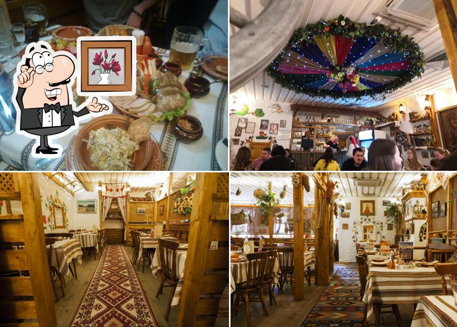 Забронируйте столик в "Корчме Тарасе Бульбе"