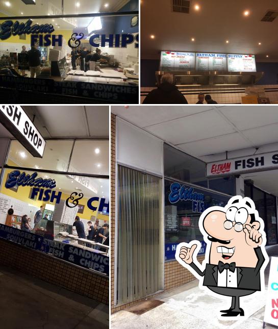 Eltham Fish & Chips Shop