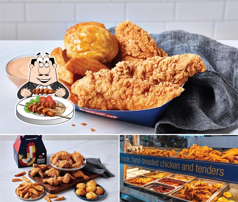 Krispy Krunchy Chicken
