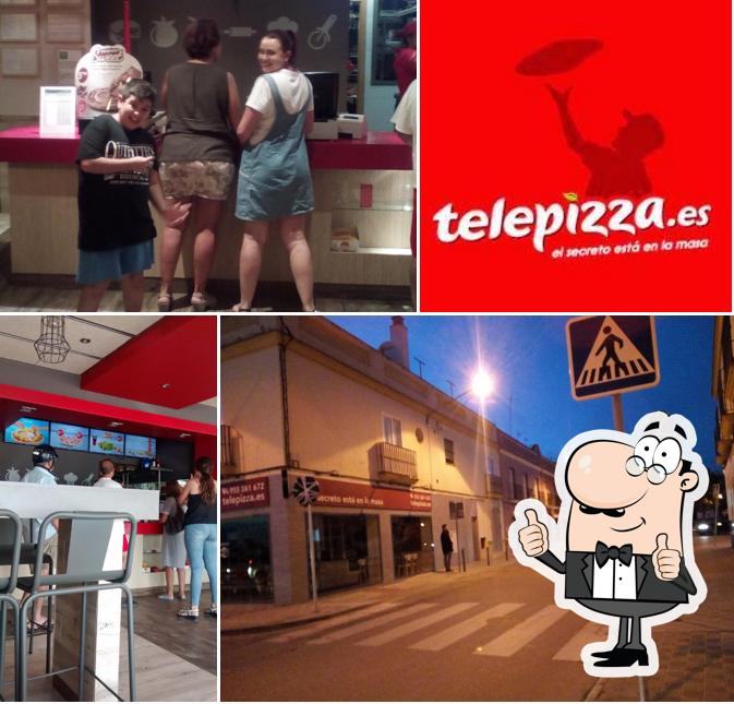 Telepizza Utrera - Comida a Domicilio