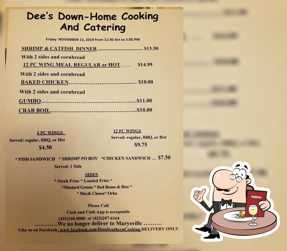 Dee's Southern Cooking