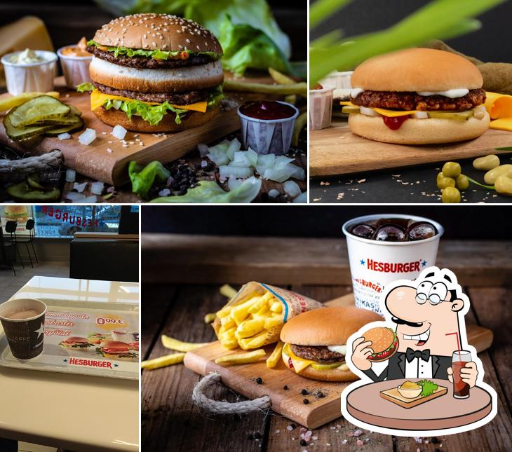 Hesburger Rīga Krasta 85