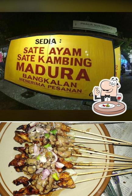 SATE MADURA Cak Jun