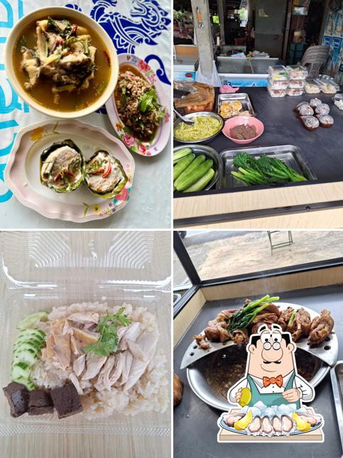 ร้านลาบร้อยเอ็ด