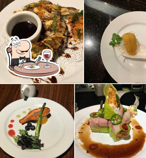 Yuzu sushi Asian restaurant