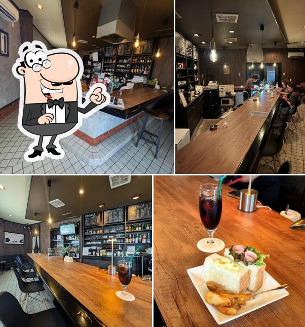 CAFE & BAR ペルシュ