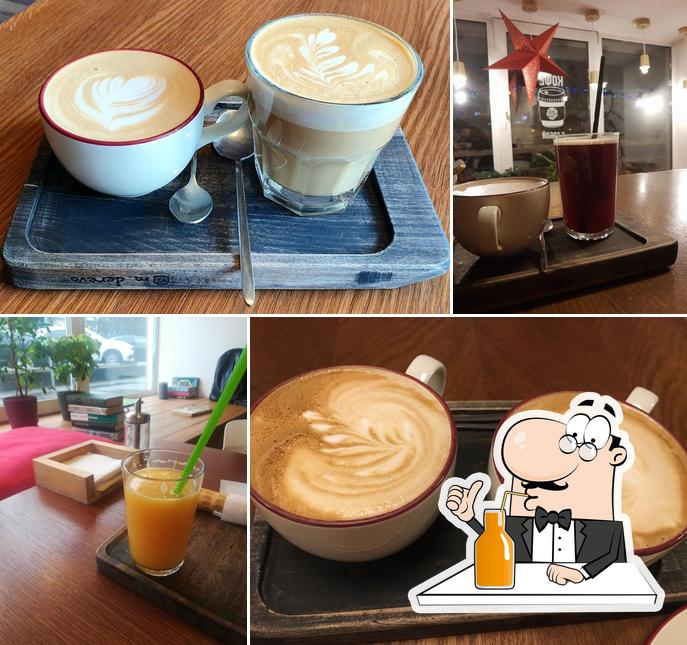 Центральная кофейня "Все свои"