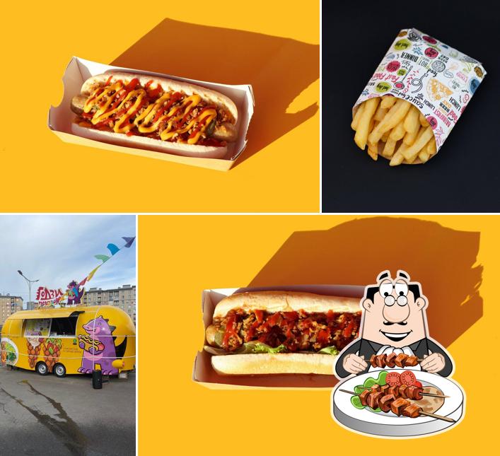 Еда в "Годзи покушал"