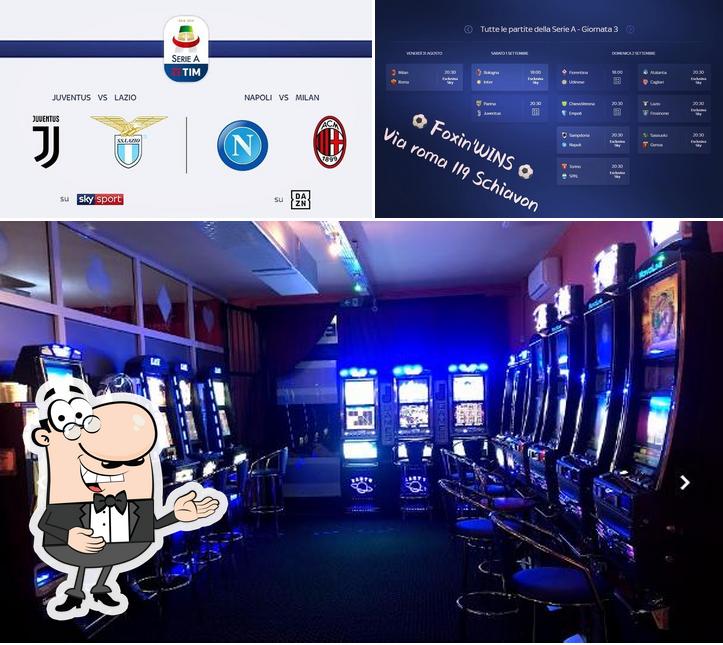 Foxin'WINS Sala VLT-SCOMMESSE-BAR