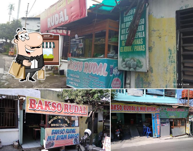 Bakso Rudal dan Mie Ayam