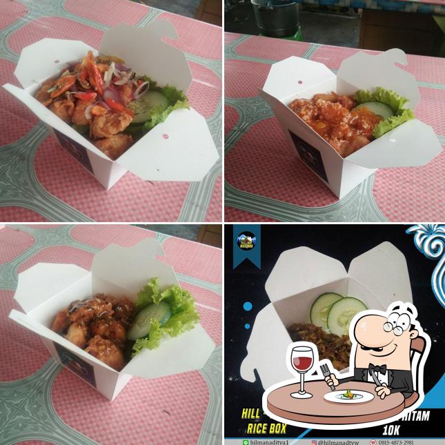 Hill-Man Ricebox