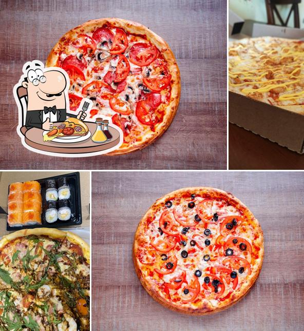 Закажите разные варианты пиццы