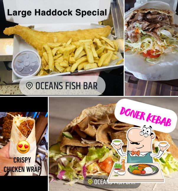 Oceans Fish Bar (Maltby)