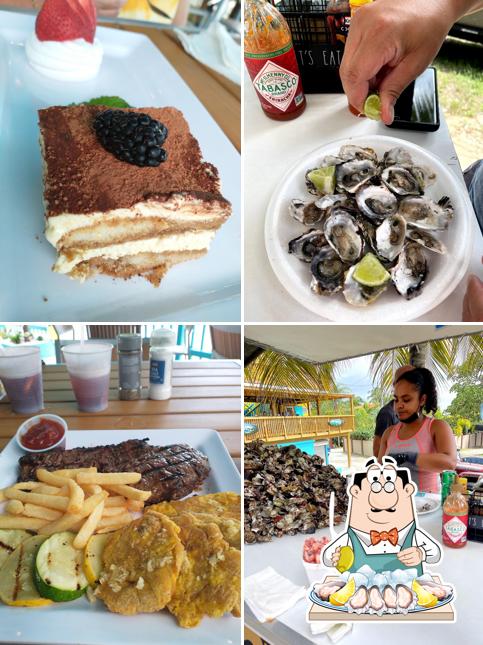 Rincon Oysters And Clams