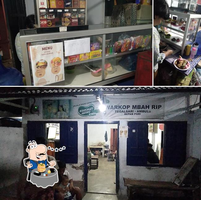 WARKOP MBAH RIP (Nasi Pecel)