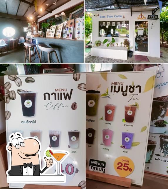 บ้านสวนโกโก้ cafe