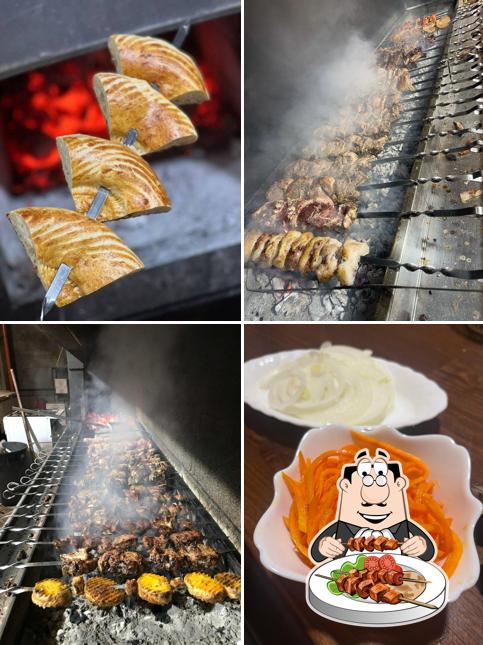 Блюда в "Шашлычной "Сочный 2 Мощный ""