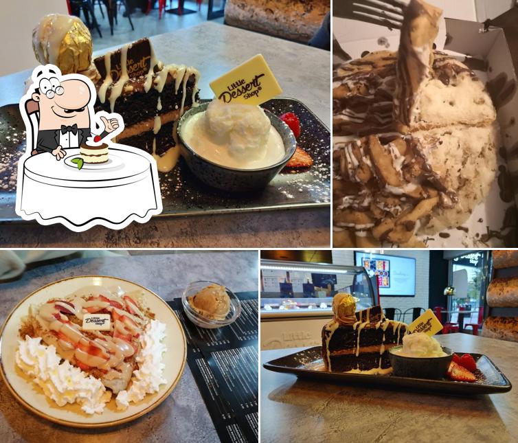 Betsy's X Little Dessert Shop Crewe