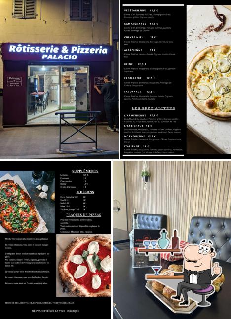 Rotisserie & Pizza Palacio