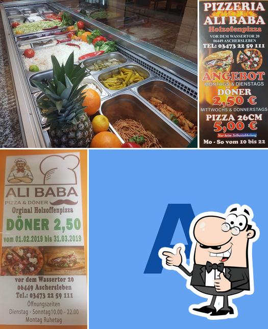 Ali Baba Holzoffen Pizza und Döner